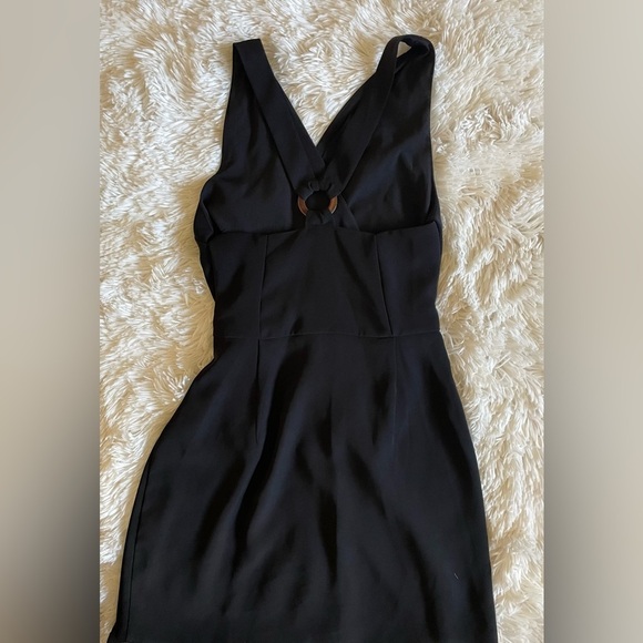 #111 Zara Soft Surplice Wrap Dress - Picture 4 of 5